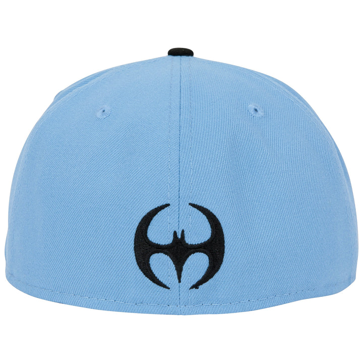 Batman Azrael Logo Era 59Fifty Fitted Hat Image 4