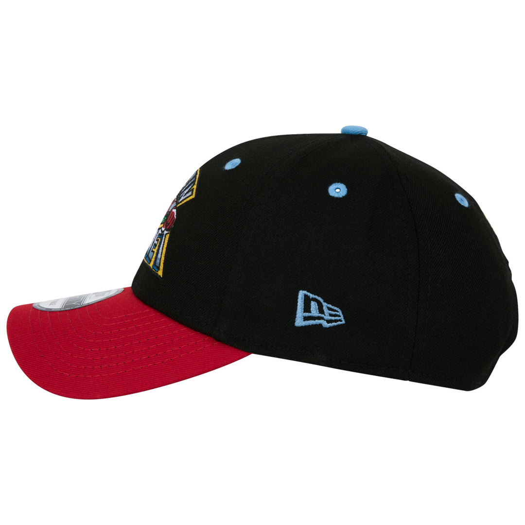 Captain Planet Logo  Era 9Forty Adjustable Hat Image 3