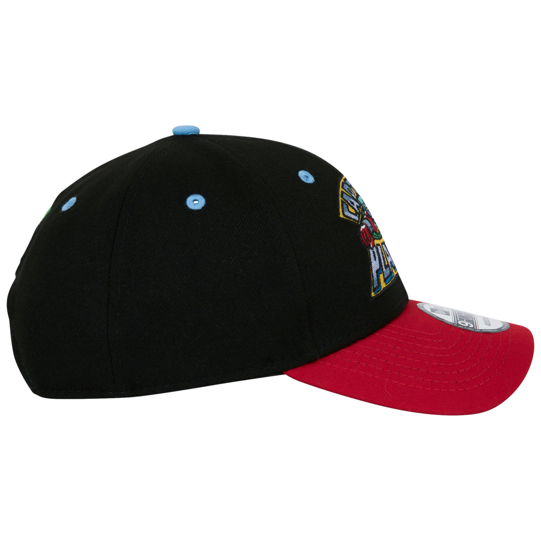 Captain Planet Logo  Era 9Forty Adjustable Hat Image 4