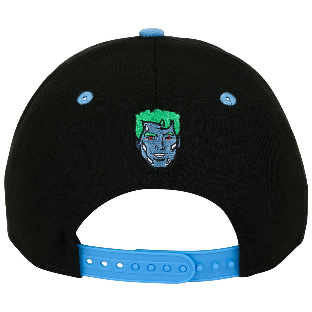 Captain Planet Logo  Era 9Forty Adjustable Hat Image 4