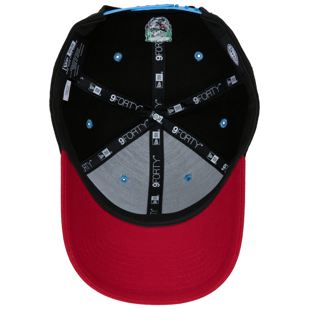 Captain Planet Logo  Era 9Forty Adjustable Hat Image 6