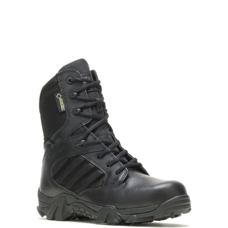 Bates Womens GX-8 Side Zip GORE-TEX Waterproof Boot Black - E02788 BLACK Image 1