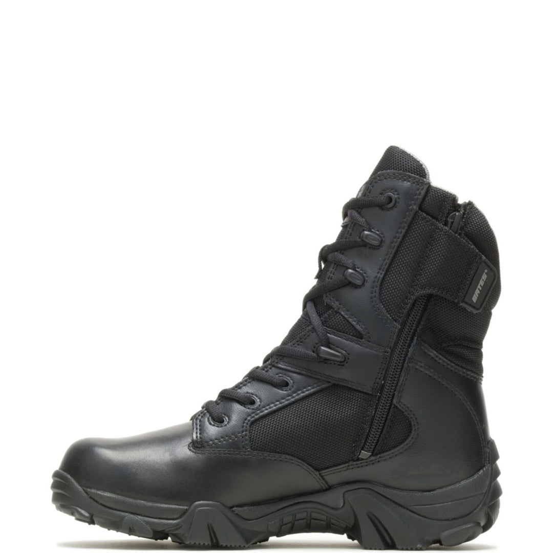 Bates Womens GX-8 Side Zip GORE-TEX Waterproof Boot Black - E02788 BLACK Image 3