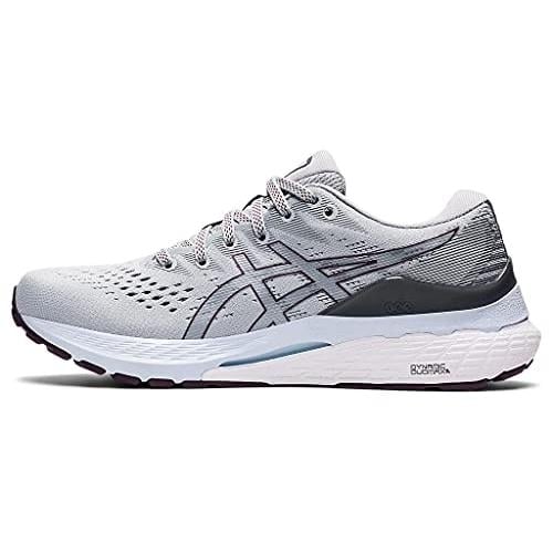 ASICS Womens Gel-Kayano 28 Running Shoes Piedmont Grey/Deep Plum - 1012B047-021 W US PIEDMONT GREY/DEEP PLUM Image 4