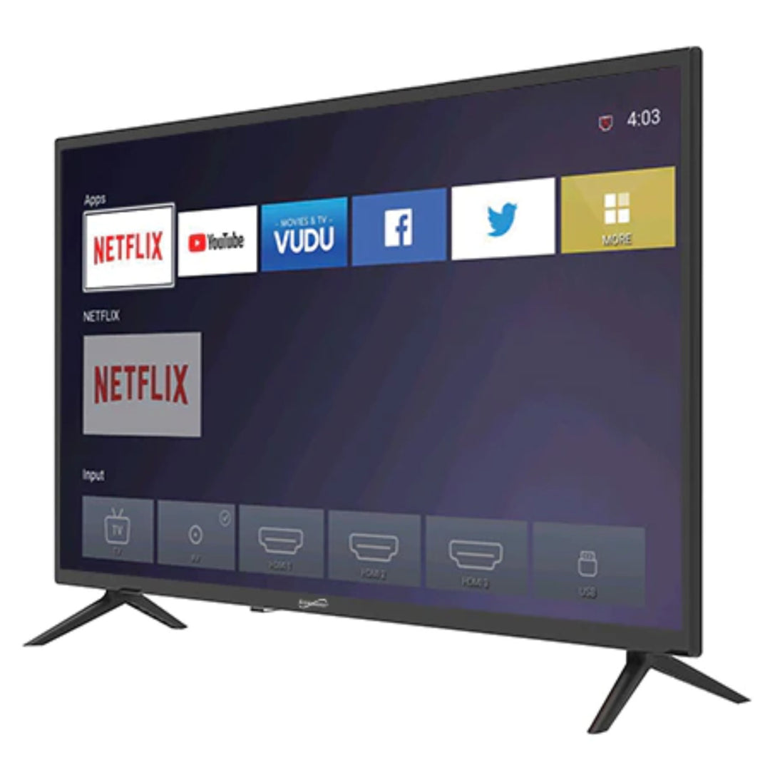 32" Smart HDTV 1080p Widescreen LED with USB and HDMI Inputs (SC-3216STV) Image 3