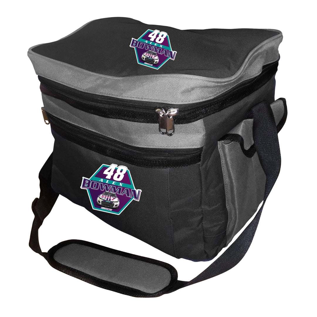 48 Alex Bowman Officially Licensed 24 Pack Cooler Bag Image 1