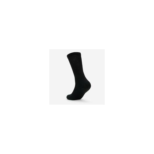 Thorlos Walking Crew Socks Black Moderate Cushion WX-552 Unisex Moisture-Wicking Image 3