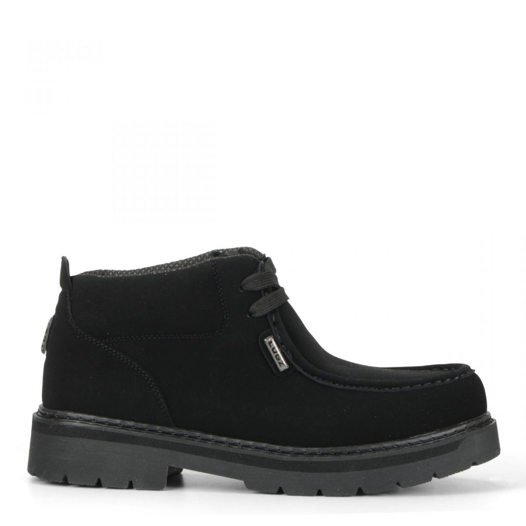 Lugz Mens Strutt Lx Moc Toe Boot Black - MSTULXD-001 BLACK Image 1