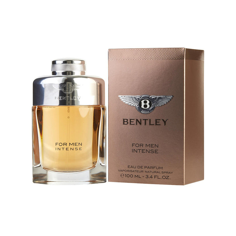 Bentley Intense EDP Spray 100ml Amber Spicy Fragrance Black Pepper Bergamot Image 1