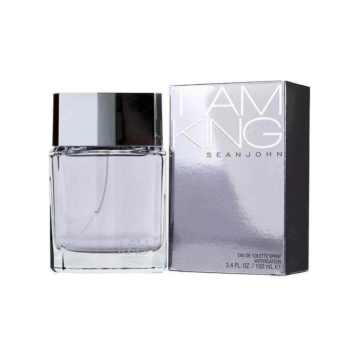 Sean John I Am King Cologne 100ml EDT Spray for Men Citrus Aromatic Scent Image 3