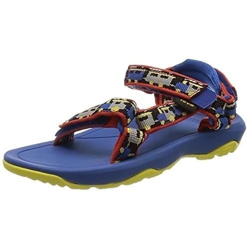 Teva Kids T Hurricane XLT 2 Sport SandalTrains Blue9 US Unisex Toddler 9 Toddler TRAINS BLUE Image 1