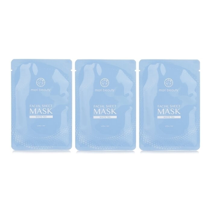 mori beauty by Natural Beauty - Hydra Solution Cushion Mask (Ultra Moisturizing)(3pcs) Image 1