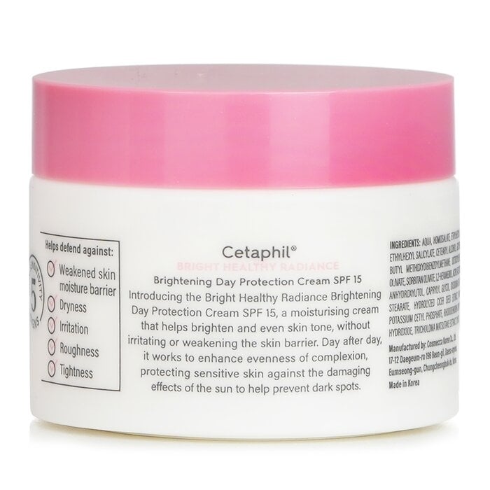 Cetaphil - Bright Healthy Radiance Brightening Day Protection Cream SPF15(50g) Image 3