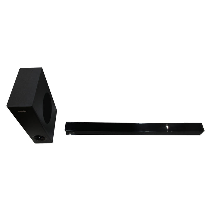 35" Optical Bluetooth Soundbar and Subwoofer with Large LED Display (SC-1422SBW) Image 3