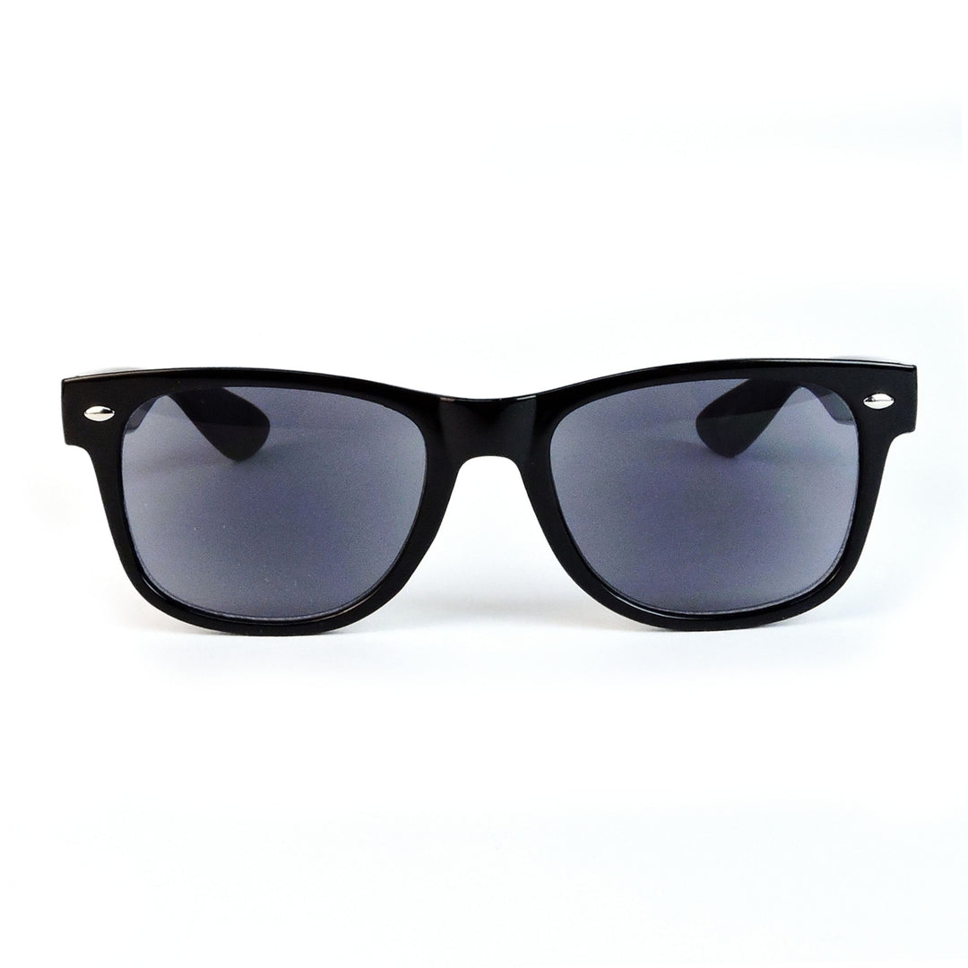 Sun Readers Full Lens Classic Frame 80s Retro Style Reading Sunglasses Image 3