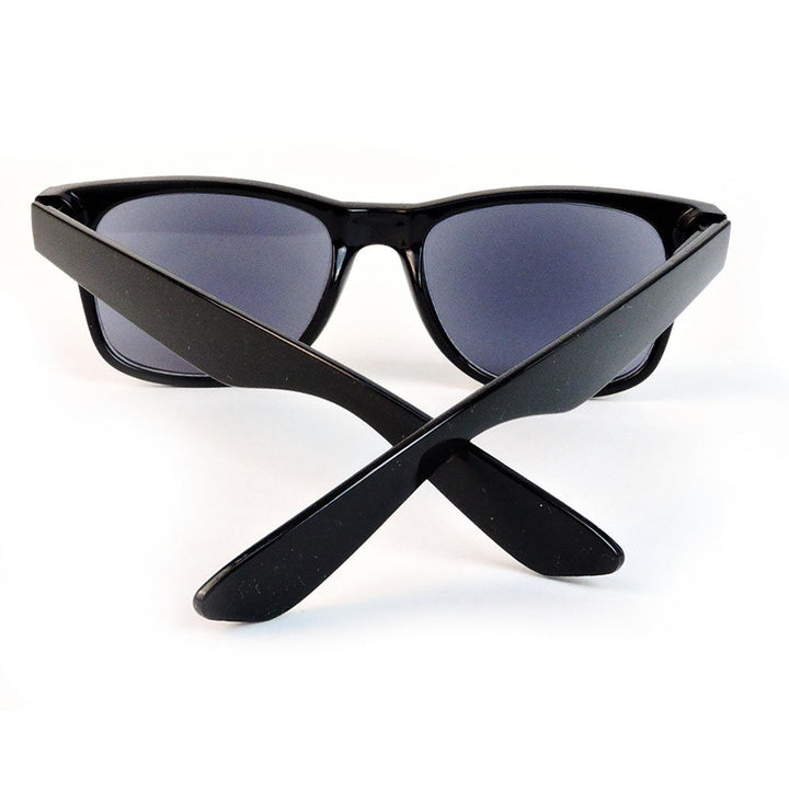 Sun Readers Full Lens Classic Frame 80s Retro Style Reading Sunglasses Image 4