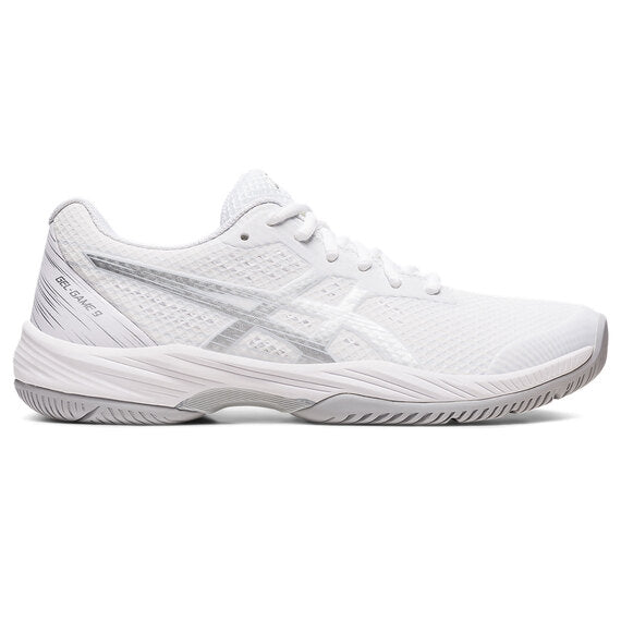 ASIC GEL-GAME 9 WHIT - 1042A211-100 White/Pure Silver Image 1