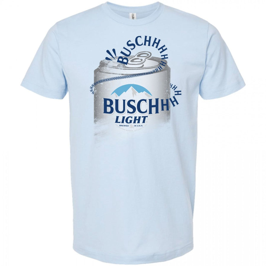 Busch Light Buschhhhhhhh Blue Colorway T-Shirt Image 1