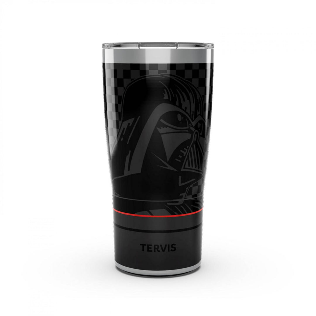 Star Wars The Dark Side Darth Vader 20 Oz Stainless Steel Tervis Mug Image 1