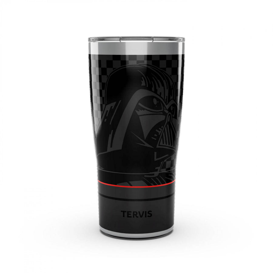 Star Wars The Dark Side Darth Vader 20 Oz Stainless Steel Tervis Mug Image 1