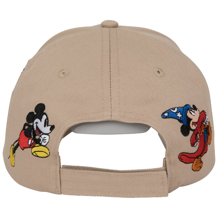 Disney Mickey Mouse Through The Years Baseball Cap Image 4