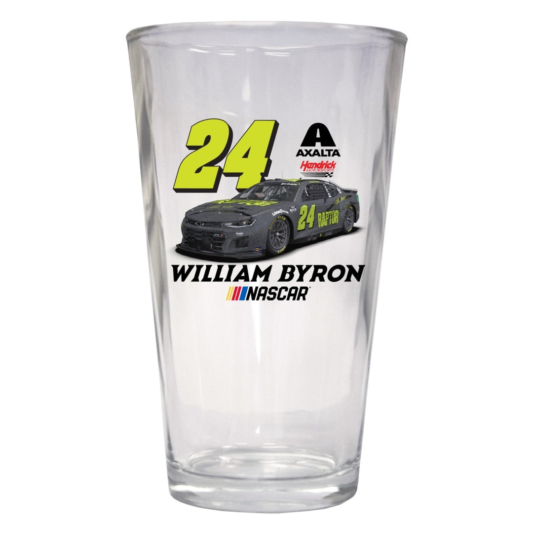 24 William Byron Pint Glass Image 1