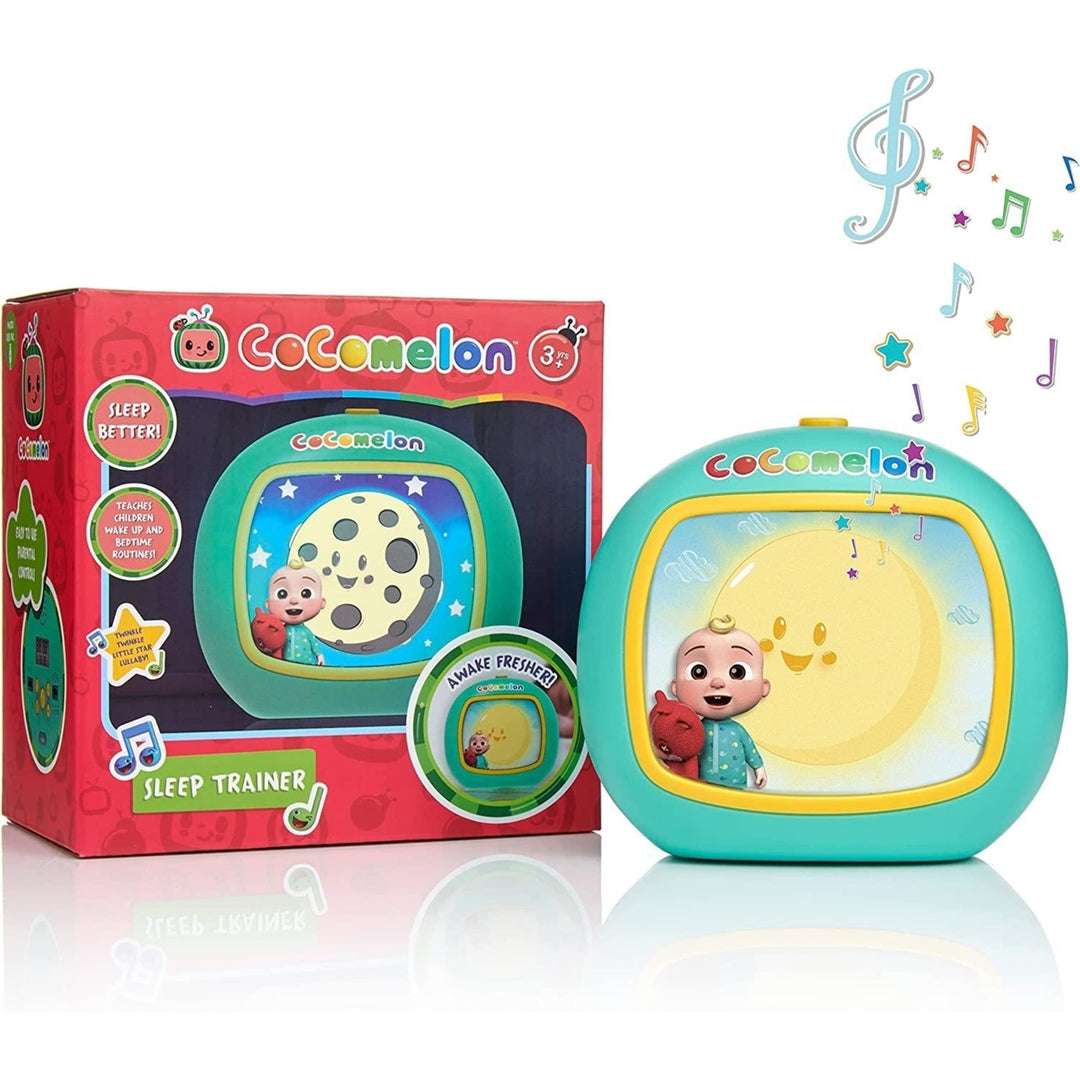 CoComelon Sleep Trainer Lullaby Labs Bedtime Night Light Music Wakeup WOW! Stuff Image 1
