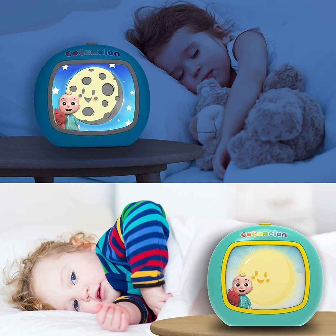 CoComelon Sleep Trainer Lullaby Labs Bedtime Night Light Music Wakeup WOW! Stuff Image 3