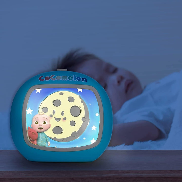 CoComelon Sleep Trainer Lullaby Labs Bedtime Night Light Music Wakeup WOW! Stuff Image 4
