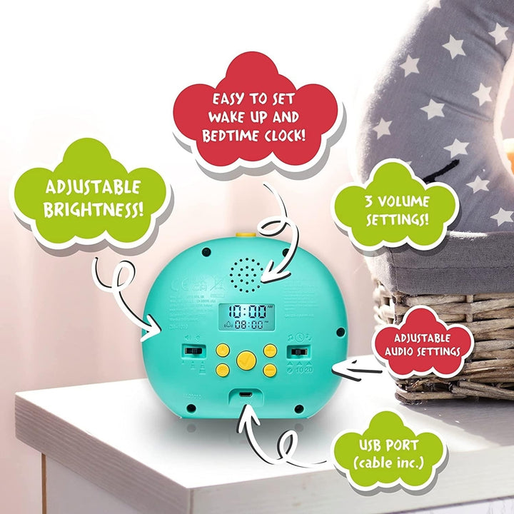 CoComelon Sleep Trainer Lullaby Labs Bedtime Night Light Music Wakeup WOW! Stuff Image 6