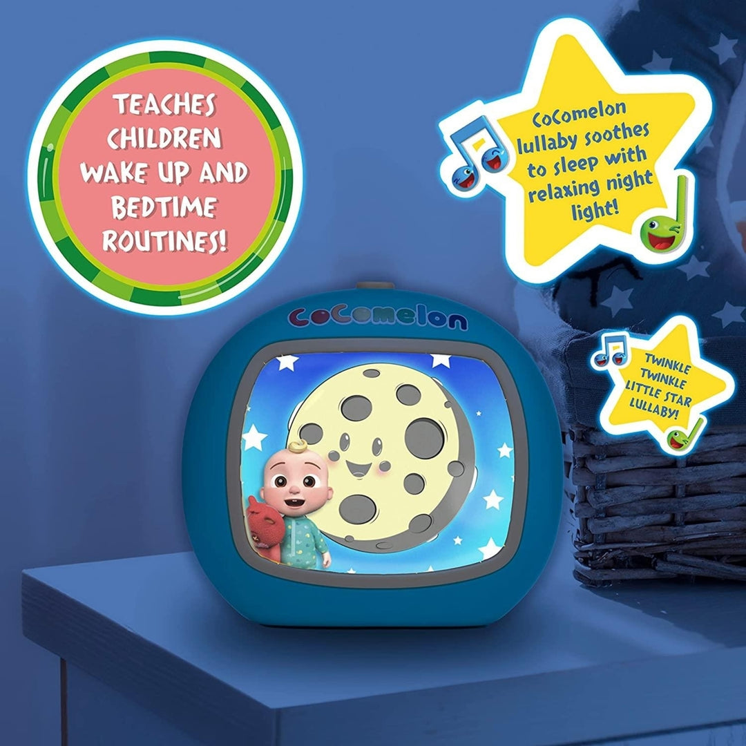 CoComelon Sleep Trainer Lullaby Labs Bedtime Night Light Music Wakeup WOW! Stuff Image 7