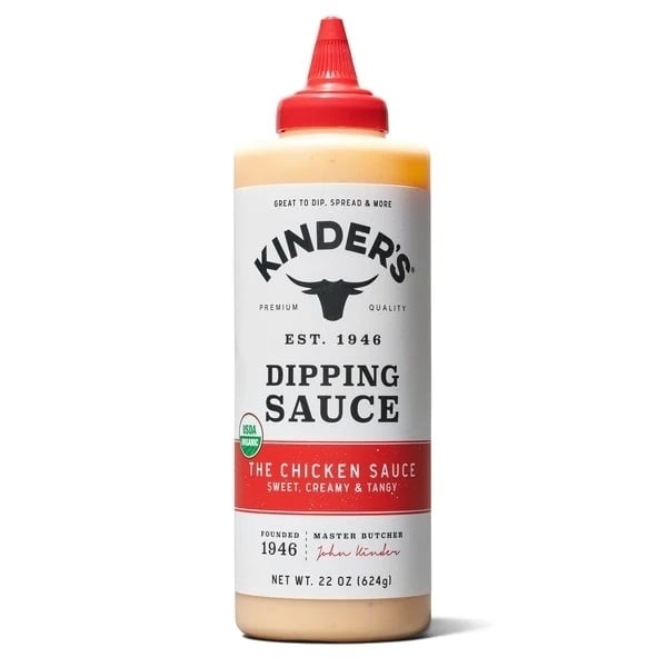 Kinders The Chicken Sauce Dipping Sauce 22 Ounce Image 1