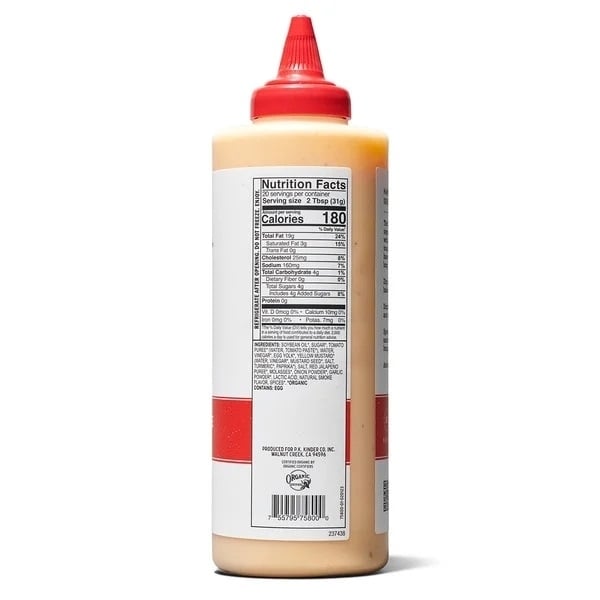 Kinders The Chicken Sauce Dipping Sauce 22 Ounce Image 2