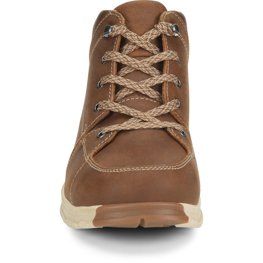 CAROLINA Mens S-117 Aluminum Toe ESD at Hiker Brown - CA5570 DARK BROWN Image 2