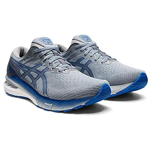 ASICS Mens GT-2000 10 Running Shoes 1011B185-021 1011B186-021 US SHEET ROCK/ELECTRIC BLUE Image 2