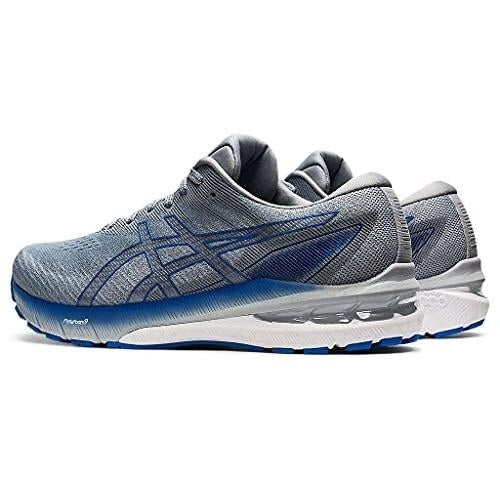 ASICS Mens GT-2000 10 Running Shoes 1011B185-021 1011B186-021 US SHEET ROCK/ELECTRIC BLUE Image 3