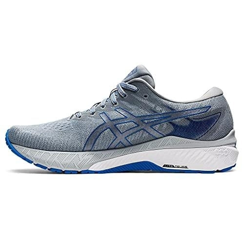 ASICS Mens GT-2000 10 Running Shoes 1011B185-021 1011B186-021 US SHEET ROCK/ELECTRIC BLUE Image 4