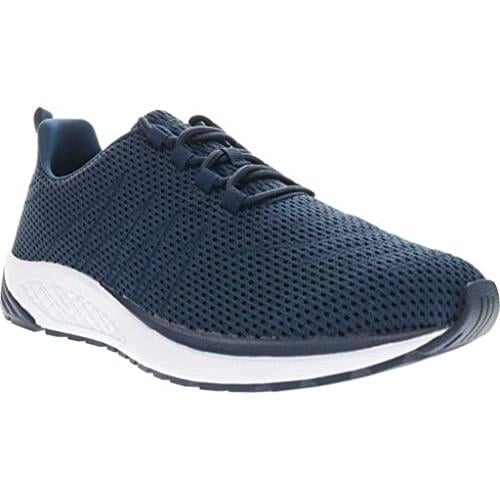 Propt Men's Tour Knit Sneaker  Navy Image 1