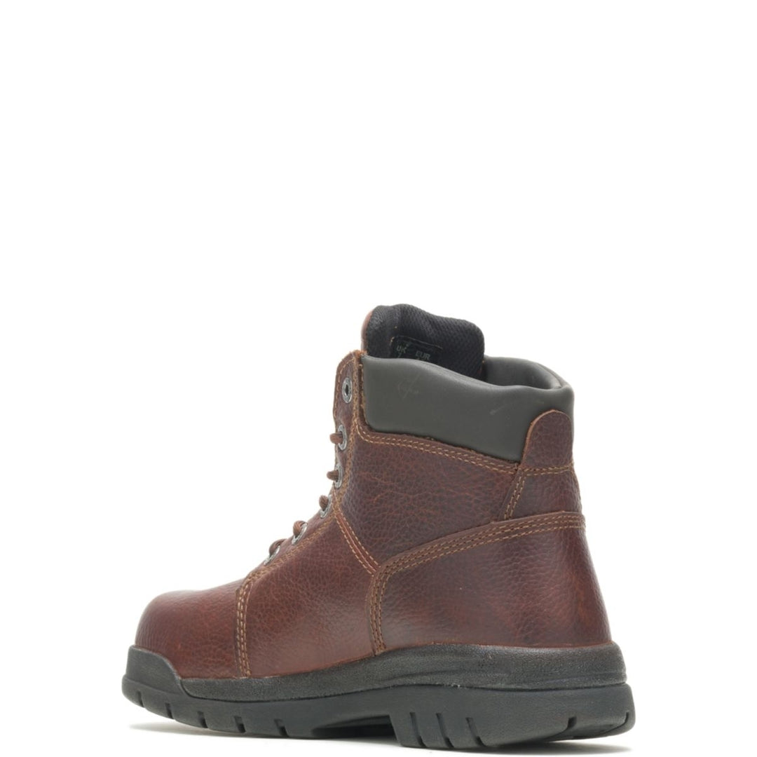 WOLVERINE Mens 6" Marquette Steel Toe Work Boot Walnut - W04713 10 X-Wide WALNUT Image 3