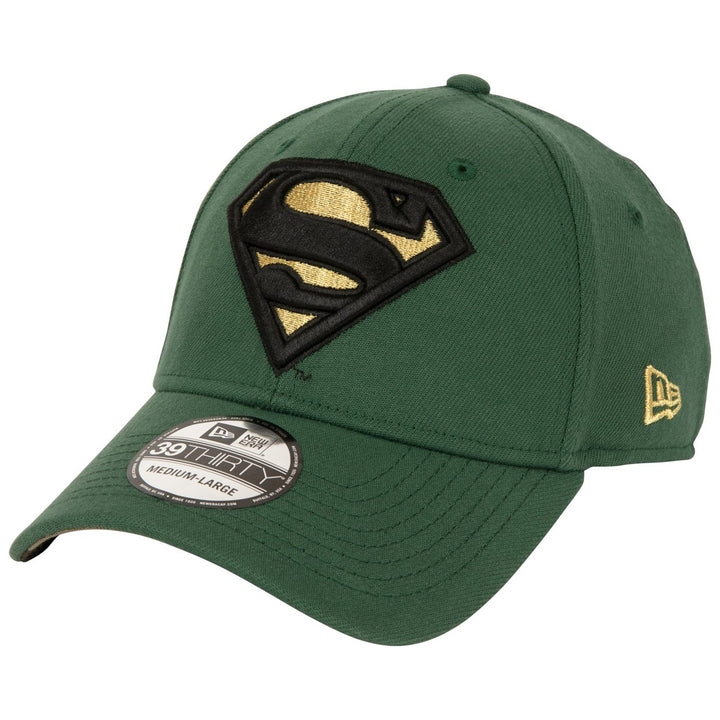 Superman Salute to Service Era 39Thirty Fitted Hat Image 1