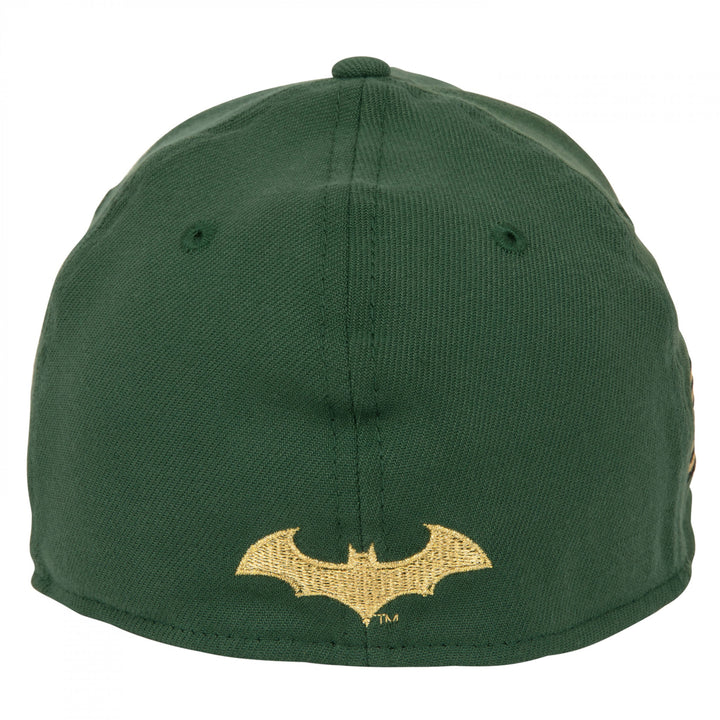 Batman Salute to Service Era 39Thirty Fitted Hat Image 4