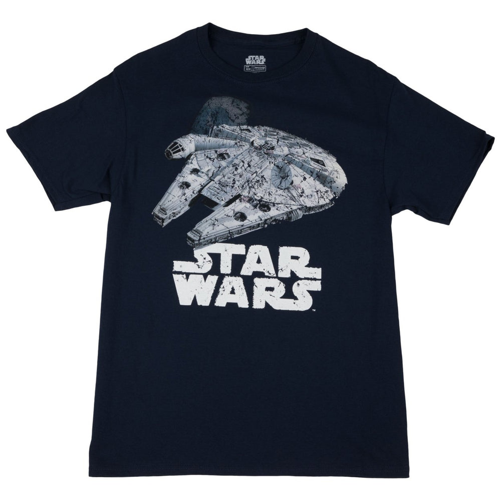 Star Wars The Millennium Falcon T-Shirt Image 2