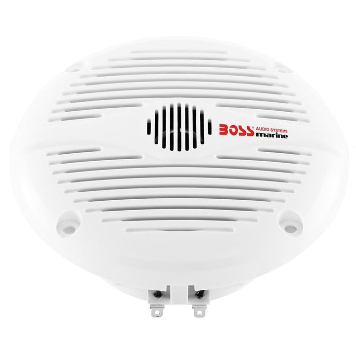 Boss Marine Speakers 5.25" MR50W Speakers - White - 150W Image 3