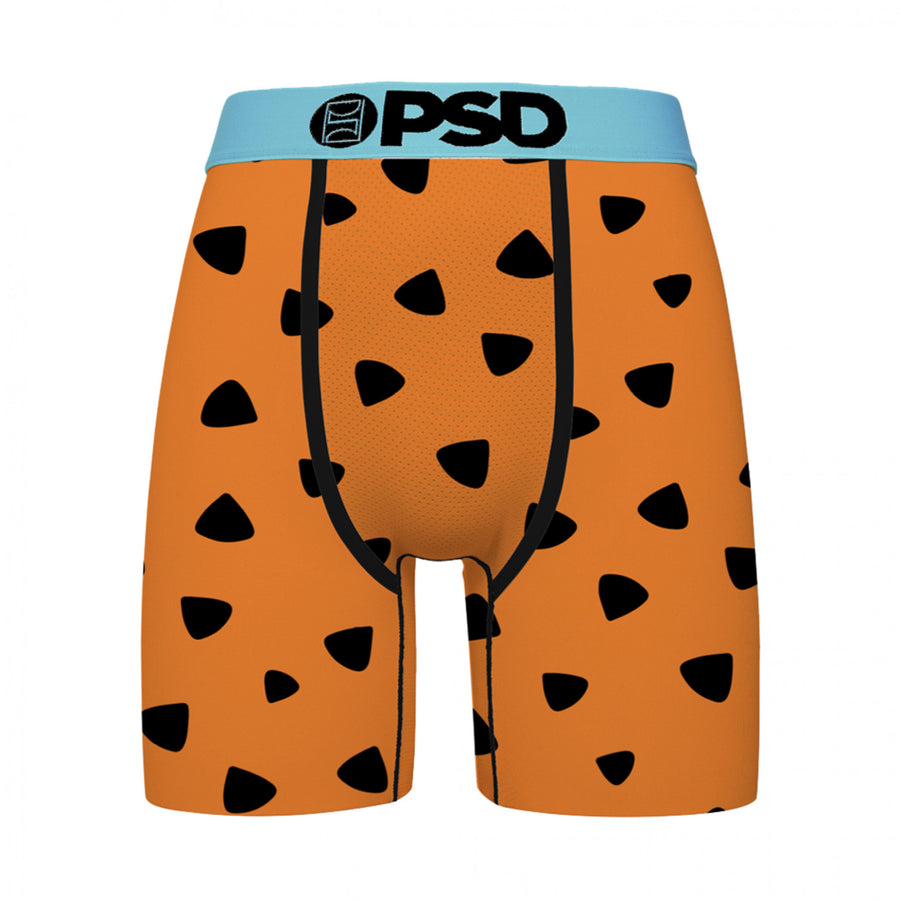 Fred Flintstone Drip PSD Boxer Briefs Image 1