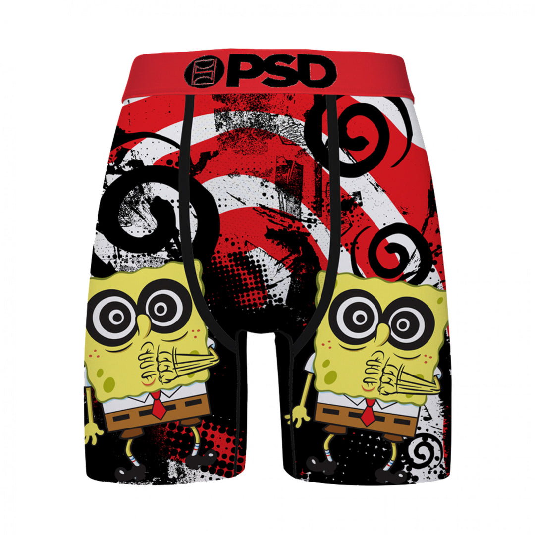 Spongebob SquarePants Im Over It PSD Boxer Briefs Image 1