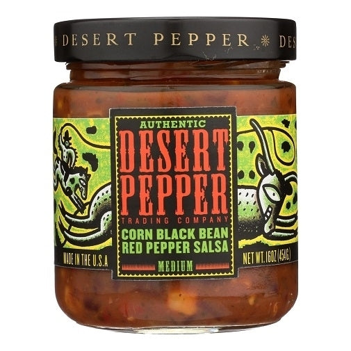 Desert Pepper Trading Co. Corn Black Bean Red Pepper Salsa Medium Image 1