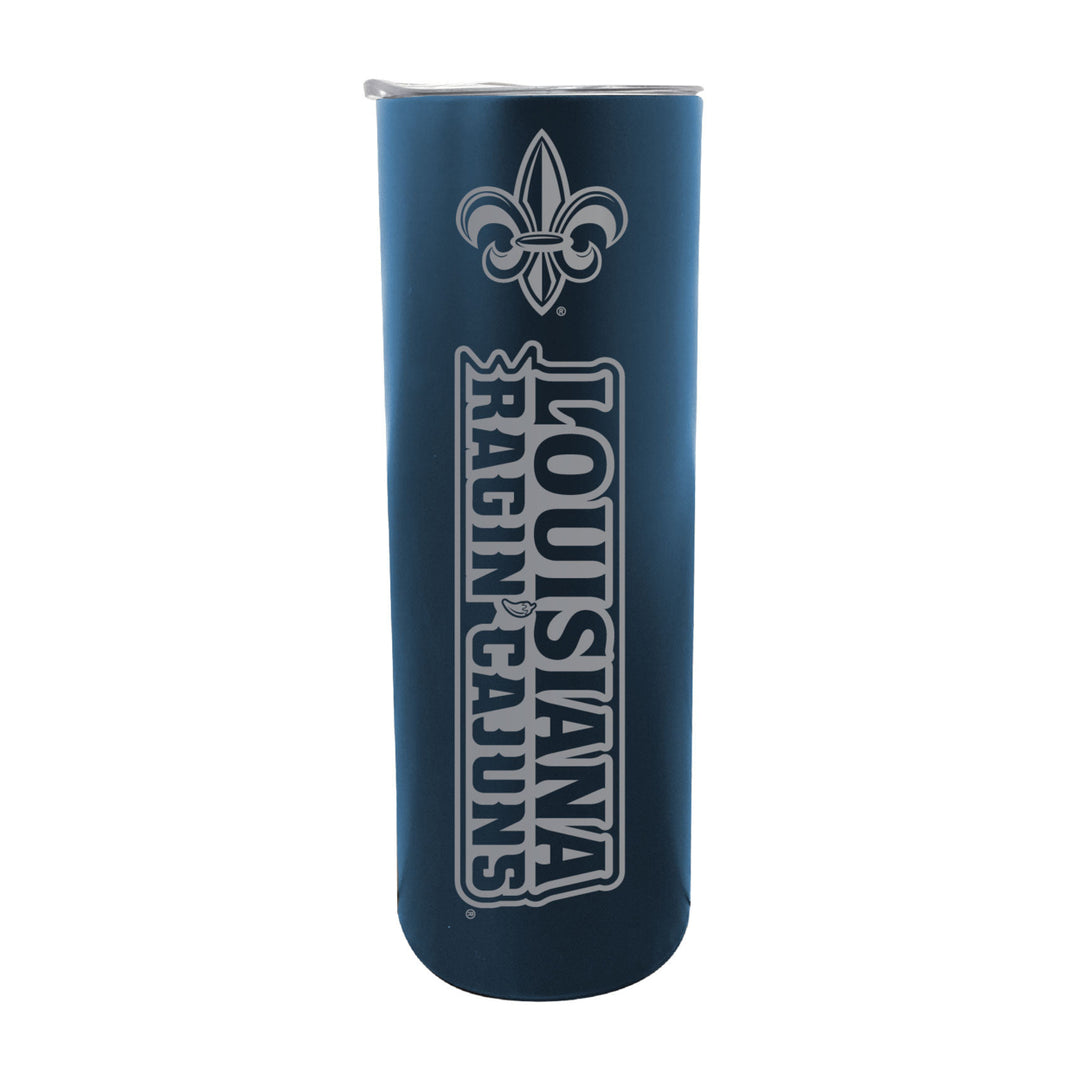Louisiana at Lafayette 20oz Insulated Stainless Steel Skinny Tumbler Image 2