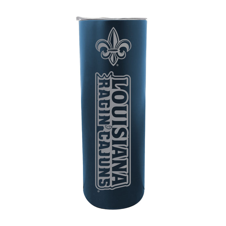 Louisiana at Lafayette 20oz Insulated Stainless Steel Skinny Tumbler Image 2