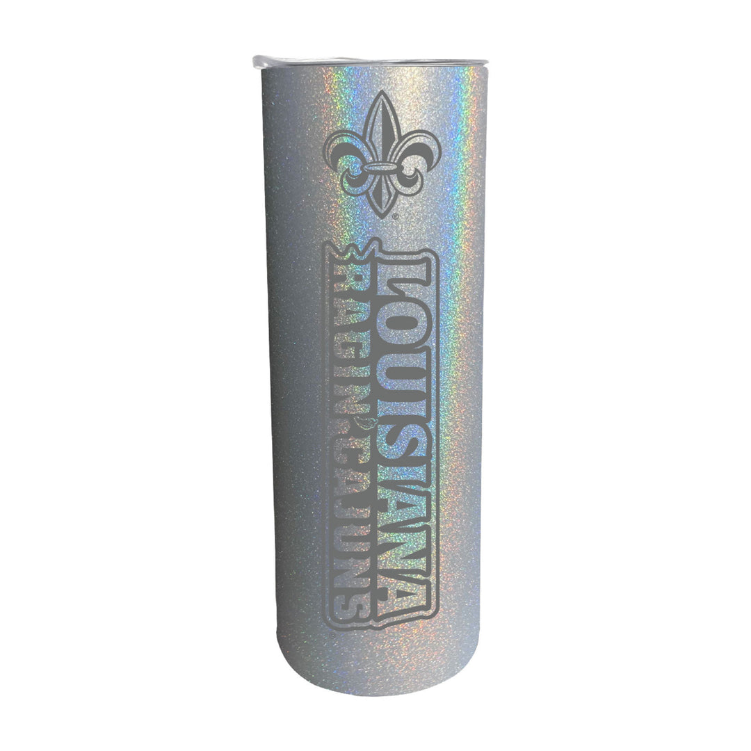 Louisiana at Lafayette 20oz Insulated Stainless Steel Skinny Tumbler Image 4
