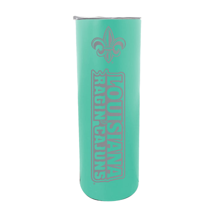 Louisiana at Lafayette 20oz Insulated Stainless Steel Skinny Tumbler Image 1